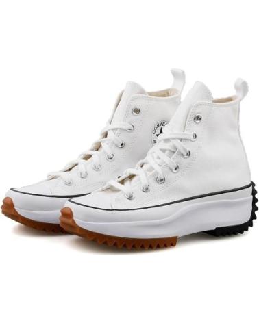 CONVERSE RUN STAR HIKE PLATFORM SNEAKERS 166799C WHITE BLANCO