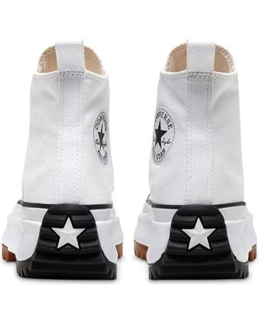 CONVERSE RUN STAR HIKE PLATFORM SNEAKERS 166799C WHITE BLANCO