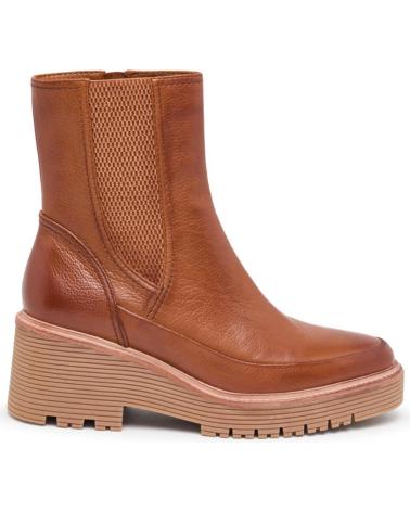 Botines de Mujer REGARDE LE CIEL BOTIN ELASTICO COGNAC