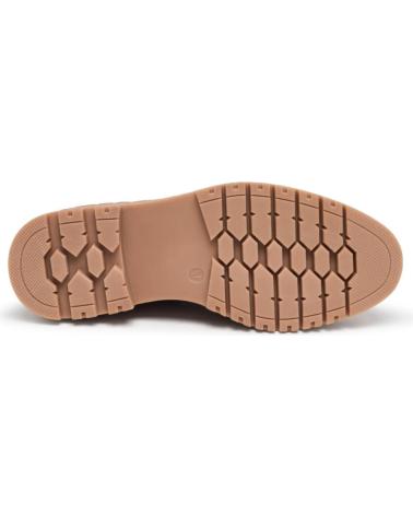 Botines de Mujer REGARDE LE CIEL BOTIN ELASTICO COGNAC
