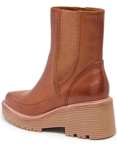 Botines de Mujer REGARDE LE CIEL BOTIN ELASTICO COGNAC