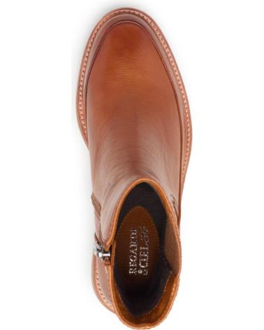 Botines de Mujer REGARDE LE CIEL BOTIN ELASTICO COGNAC
