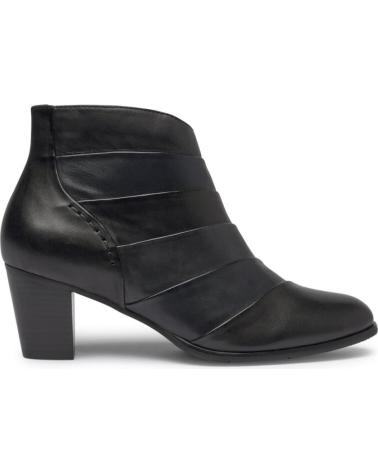 Botines de Mujer REGARDE LE CIEL BOTIN BLACK-NAVY-COMBO