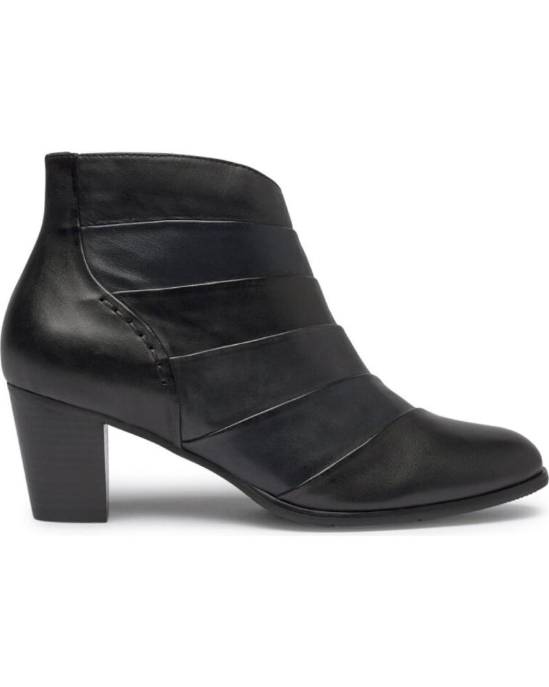 Botines de Mujer REGARDE LE CIEL BOTIN BLACK-NAVY-COMBO