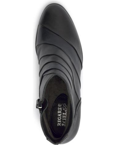 Botines de Mujer REGARDE LE CIEL BOTIN BLACK-NAVY-COMBO