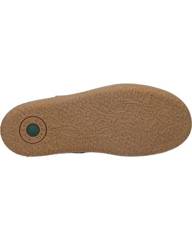 Botines de Niña KICKERS 744615-30 VERMILLON 114 CAMEL OR