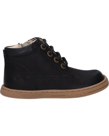 Stiefel für Mädchen und Junge KICKERS 785323-10 TACLAND GOLF 8 NOIR