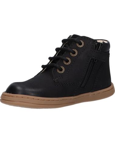 Stiefel für Mädchen und Junge KICKERS 785323-10 TACLAND GOLF 8 NOIR