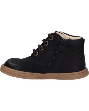 Stiefel für Mädchen und Junge KICKERS 785323-10 TACLAND GOLF 8 NOIR