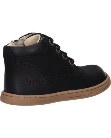 Stiefel für Mädchen und Junge KICKERS 785323-10 TACLAND GOLF 8 NOIR