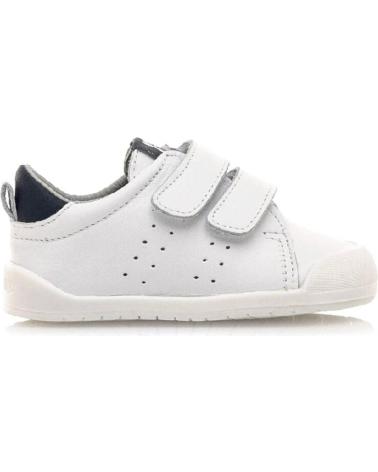 Sportivo per Bambino MTNG MUSTANG KIDS - ZAPATILLAS RESPECT BLANCO AZUL