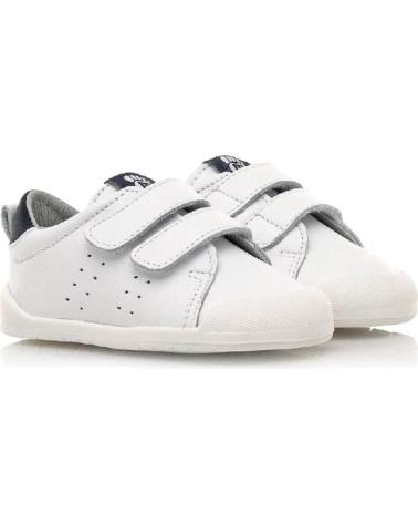 Sportivo per Bambino MTNG MUSTANG KIDS - ZAPATILLAS RESPECT BLANCO AZUL