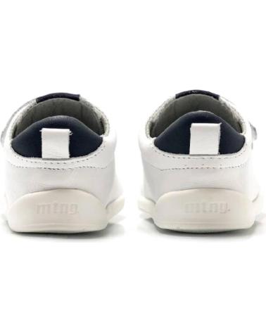Sportivo per Bambino MTNG MUSTANG KIDS - ZAPATILLAS RESPECT BLANCO AZUL