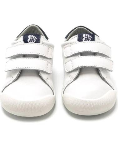 Sportivo per Bambino MTNG MUSTANG KIDS - ZAPATILLAS RESPECT BLANCO AZUL