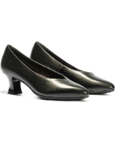 PITILLOS 5444 BLACK HEELED SHOES - CLASSIC ELEGANCE NEGRO