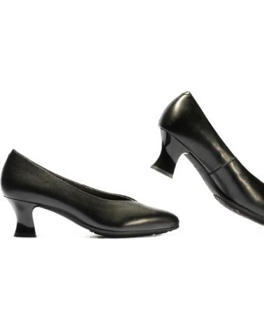 PITILLOS 5444 BLACK HEELED SHOES - CLASSIC ELEGANCE NEGRO