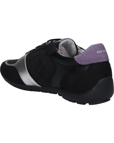 Zapatillas deporte de Mujer GEOX D826DB 0EWAF D RAVEX C9999 BLACK