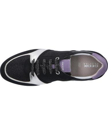 Zapatillas deporte de Mujer GEOX D826DB 0EWAF D RAVEX C9999 BLACK