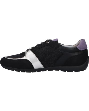 Zapatillas deporte de Mujer GEOX D826DB 0EWAF D RAVEX C9999 BLACK