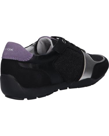 Zapatillas deporte de Mujer GEOX D826DB 0EWAF D RAVEX C9999 BLACK