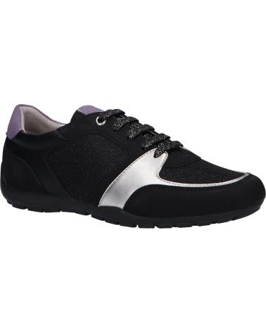 Zapatillas deporte de Mujer GEOX D826DB 0EWAF D RAVEX C9999 BLACK