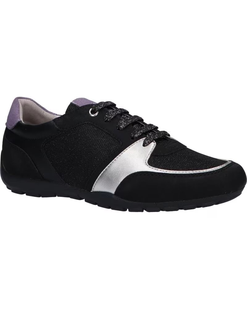 GEOX Zapatillas Ravex en negro para mujer D RAVEX