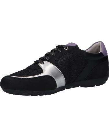 Zapatillas deporte de Mujer GEOX D826DB 0EWAF D RAVEX C9999 BLACK