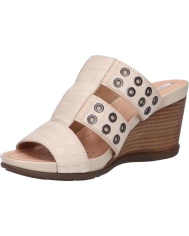 Sandali per Donna GEOX D928TB 06Y43 D DOROTHA C5002 CREAM