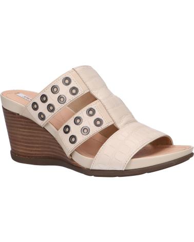 Sandali per Donna GEOX D928TB 06Y43 D DOROTHA C5002 CREAM