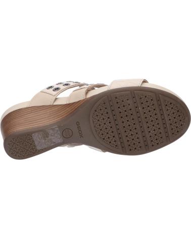 Sandali per Donna GEOX D928TB 06Y43 D DOROTHA C5002 CREAM