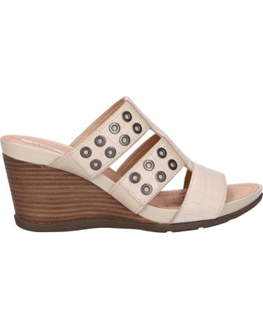 Sandalias de Mujer GEOX D928TB 06Y43 D DOROTHA C5002 CREAM