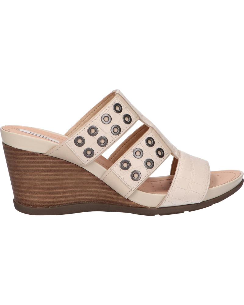 Sandali per Donna GEOX D928TB 06Y43 D DOROTHA C5002 CREAM