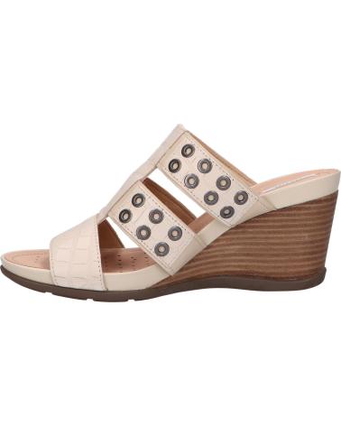 Sandali per Donna GEOX D928TB 06Y43 D DOROTHA C5002 CREAM