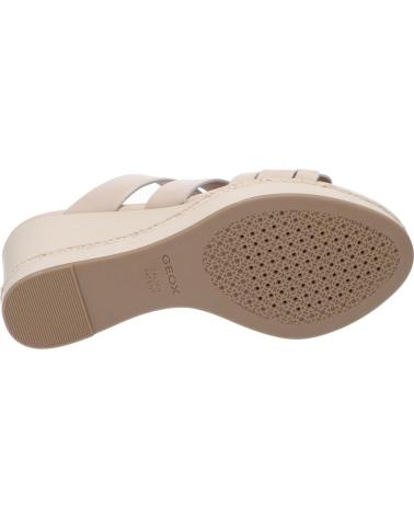 Sandalias de Mujer GEOX D92CFB 00043 D YULIMAR C5002 CREAM