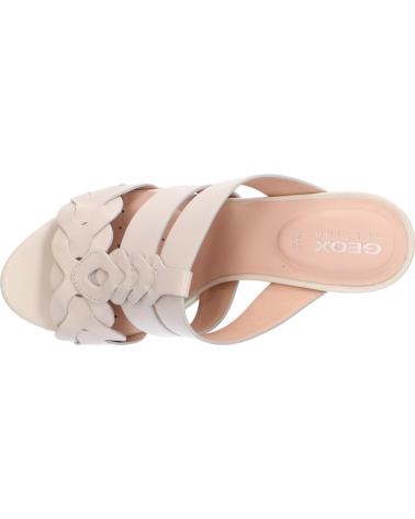Sandalias de Mujer GEOX D92CFB 00043 D YULIMAR C5002 CREAM