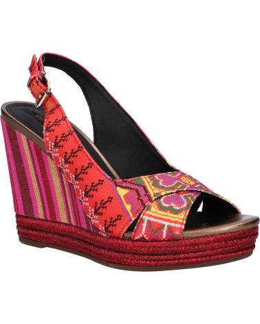 Sandales pour Femme GEOX D82P6F 000AW D JANIRA C7008 CORAL