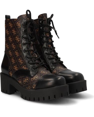 Stivali per Donna GUESS BOTAS BROWN