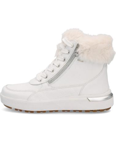 Botins de Mulher GEOX BOTIN WHITE