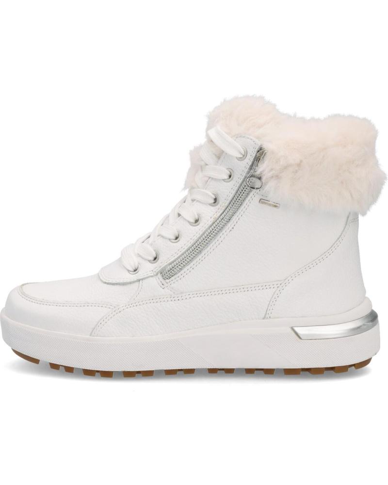 Botins de Mulher GEOX BOTIN WHITE