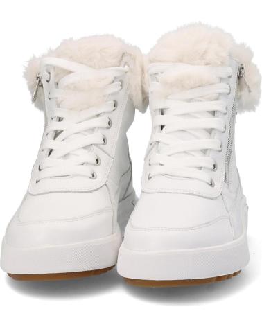 Botins de Mulher GEOX BOTIN WHITE