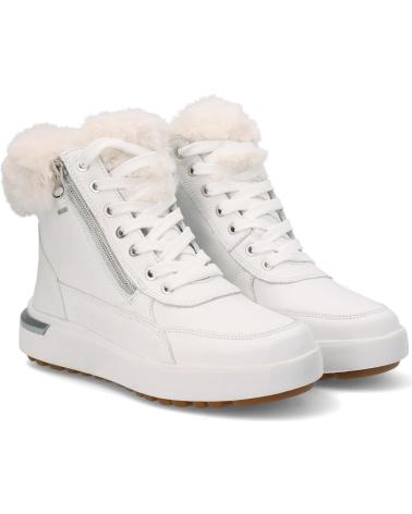 Botins de Mulher GEOX BOTIN WHITE