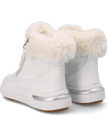 Botins de Mulher GEOX BOTIN WHITE