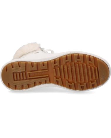 Botins de Mulher GEOX BOTIN WHITE