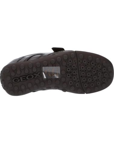 Sapatos de Menino GEOX J9309B 00043 J SNAKE C6010 COFFEE