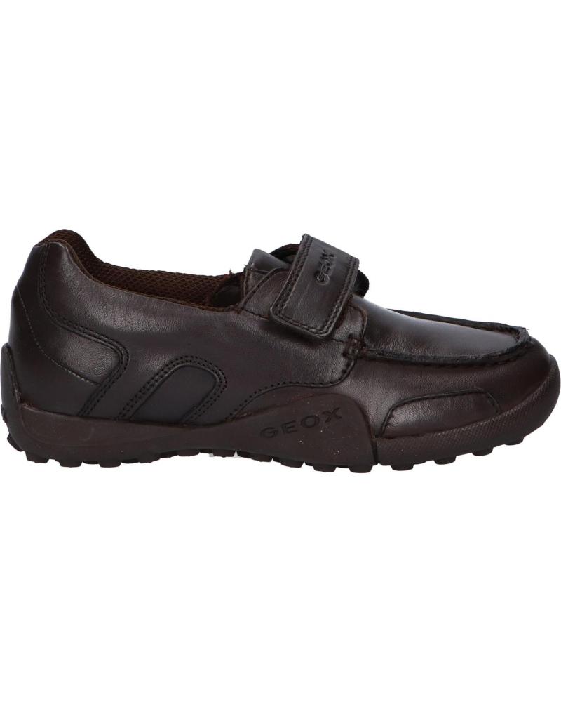 Sapatos de Menino GEOX J9309B 00043 J SNAKE C6010 COFFEE