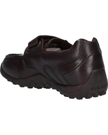 Sapatos de Menino GEOX J9309B 00043 J SNAKE C6010 COFFEE