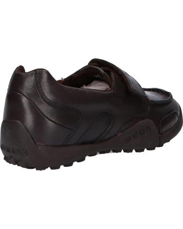 Sapatos de Menino GEOX J9309B 00043 J SNAKE C6010 COFFEE