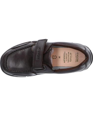 Sapatos de Menino GEOX J9309B 00043 J SNAKE C6010 COFFEE