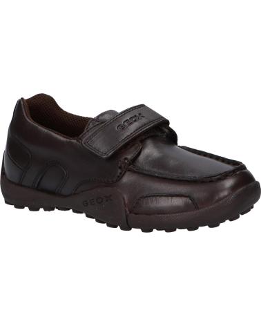Sapatos de Menino GEOX J9309B 00043 J SNAKE C6010 COFFEE