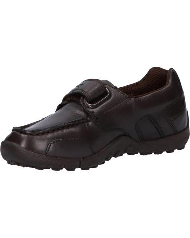 Sapatos de Menino GEOX J9309B 00043 J SNAKE C6010 COFFEE